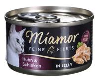 Miamor natvoer voor kat Kip met ham en rijst 100 g - thumbnail