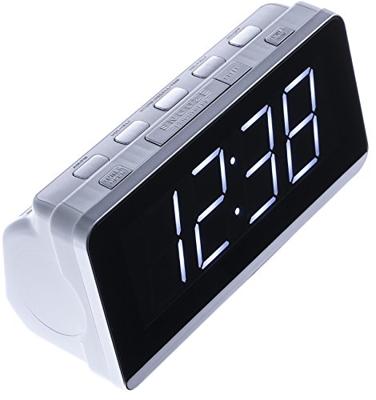 Camry CR 1156 Digitale wekker Zwart, Grijs