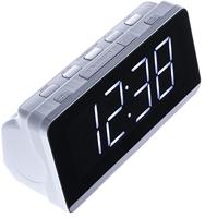 Camry CR 1156 Digitale wekker Zwart, Grijs - thumbnail