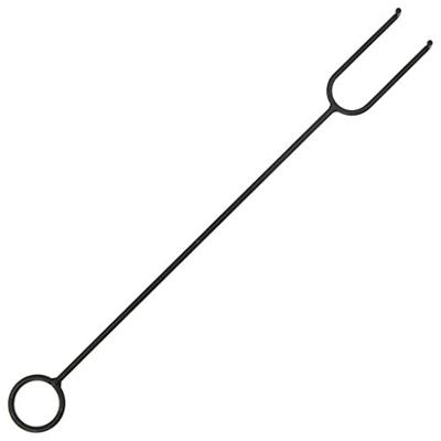 VidaXL Vuurplaats met pook xxl 62x54x56 cm staal