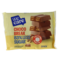 WeCare Lower kcal/sugar bar choco break 645 Gram - thumbnail