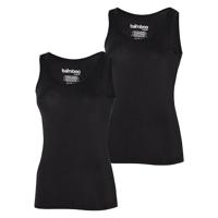 2-pack dames hemden bamboe - Onderhemd ronde hals vrouwen - Singlet - thumbnail