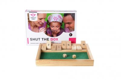 Shut the Box, 28x20x4,5cm