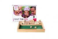 Shut the Box, 28x20x4,5cm - thumbnail