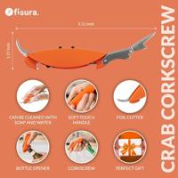 Crab Corkscrew - thumbnail