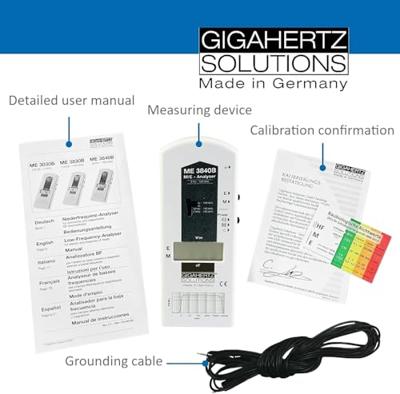 Gigahertz Solutions ME 3840B Meter voor LF elektromagnetische straling - thumbnail