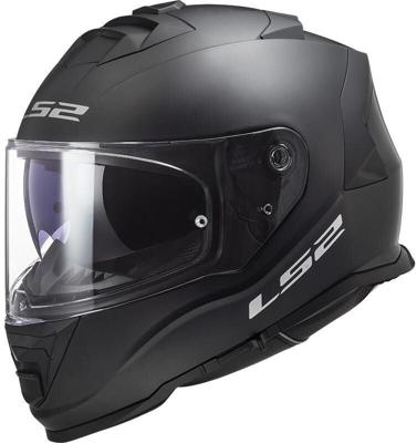 LS2 integraalhelm "ff800 storm ii solid". helmet ff800 storm ii solid l matt black
