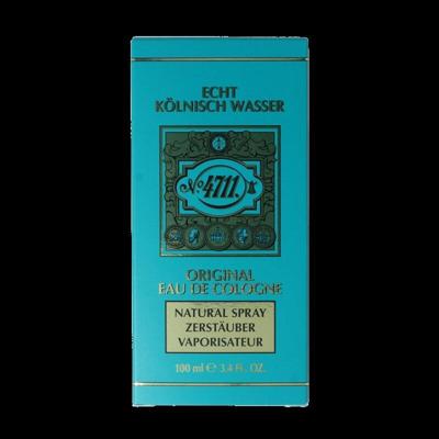 Eau de cologne original natural spray 100 Milliliter Eau de cologne original natural spray 100 Milliliter