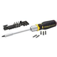 Stanley handgereedschap Fatmax® Ratelschroevendraaier 12 BITS - FMHT0-62690 - thumbnail