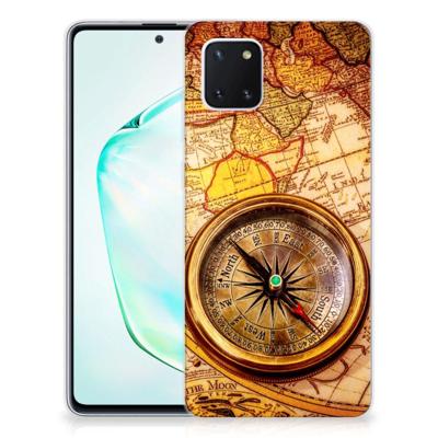 Samsung Galaxy Note 10 Lite | Silliconen Back Cover | Kompas Samsung Galaxy Note 10 Lite | Silliconen Back Cover | Kompas