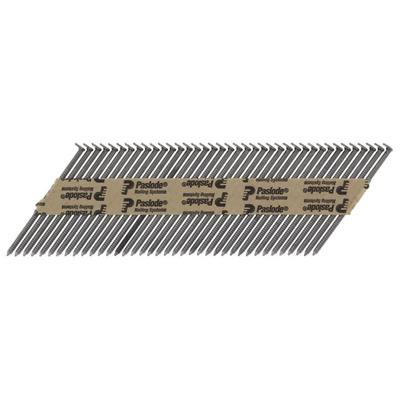 Paslode 34° Papier Gebonden Stripnagels IM90 | Blank | Ring | 2.8x63mm | +3x Gas VE=3750 - 142011
