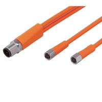 ifm Electronic EVT339 Verbindingskabel Aantal polen (sensoren): 4, 4 Stekker, recht, Bus, recht 0.6 m 1 stuk(s) - thumbnail