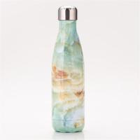 Thermische beker vacuüm kolf warmte waterfles draagbare RVS sport ketel capaciteit: 500ml (Agaat groen) - thumbnail