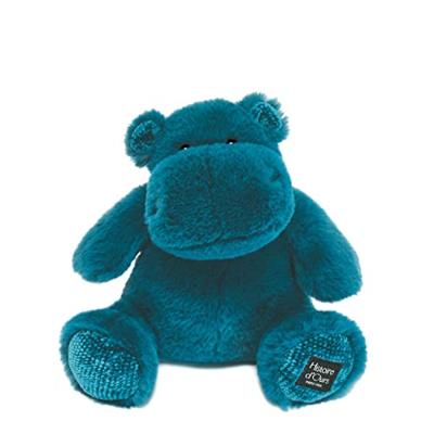 Knuffelnijlpaard - HISTOIRE D'OURS groenblauw Knuffelnijlpaard - HISTOIRE D'OURS groenblauw