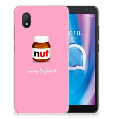 Alcatel 1B (2020) | Siliconen Case | Nut Boyfriend Alcatel 1B (2020) | Siliconen Case | Nut Boyfriend