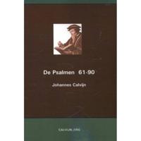 De Psalmen 61-90 - Johannes Calvijn - Paperback (9789057191763) - thumbnail