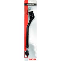 Zijstandaard Simson Kort met 30mm brede plaat - zwart - thumbnail