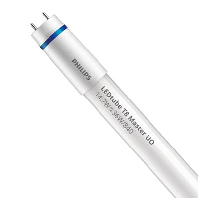 Philips LED LED-buis-Buis Energielabel: C (A - G) G13 T8 14.7 W Neutraalwit 1 stuk(s) (Ø x l) 28 mm x 1212 mm Conventioneel voorschakelapparaat, Verliesarm