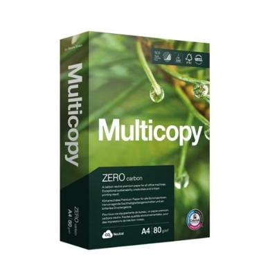 Kopieerpapier Multicopy Zero A4 80gr wit 500 vel | 5 stuks
