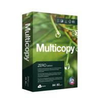 Kopieerpapier Multicopy Zero A4 80gr wit 500 vel | 5 stuks - thumbnail