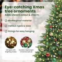 VidaXL Kunstkerstboom met 150 led met standaard groen 150 cm pe en pvc - thumbnail