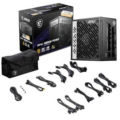 Voedingsbron MSI MPG A850G PCIE5 850 W 80 Plus Gold