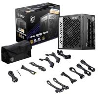Voedingsbron MSI MPG A850G PCIE5 850 W 80 Plus Gold - thumbnail