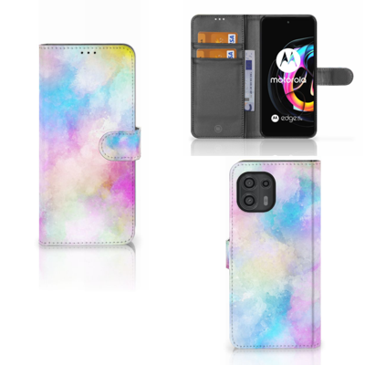 Hoesje Motorola Edge 20 Lite Watercolor Light