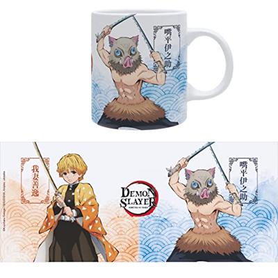 Demon Slayer Mug - Zenitsu & Inosuke