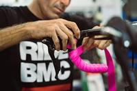 SILCA stuurlint "nastro cuscino" handlebar tape nastro cus.2.5 black - thumbnail