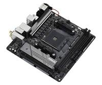 B550M-ITX/AC - Moederbord - Mini-ITX - AM4 Socket - B550 - Realtek RTL8111H - Gigabit LAN - thumbnail