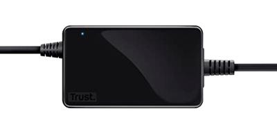 Trust Primo Universele 45W-laptopoplader Desktop accessoire Zwart - thumbnail
