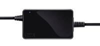 Trust Primo Universele 45W-laptopoplader Desktop accessoire Zwart - thumbnail
