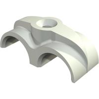 OBO Bettermann 2213117 Nagelklem Grijs 100 stuk(s) - thumbnail