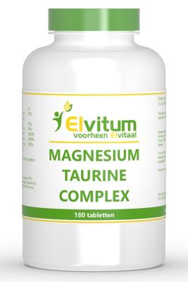 Elvitum Magnesium Taurine Complex Tabletten Elvitum Magnesium Taurine Complex Tabletten