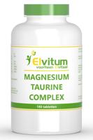 Elvitum Magnesium taurine 180 Tabletten - thumbnail