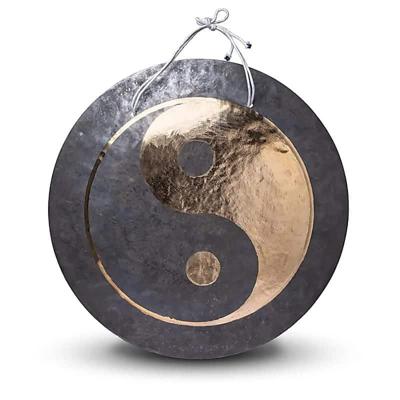 Traditionele Chinese Bronzen Windgong Yin Yang Traditionele Chinese Bronzen Windgong Yin Yang