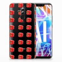 Huawei Mate 20 Lite | Siliconen Case | Paprika Red - thumbnail