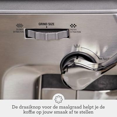 Sage THE BARISTA EXPRESS IMPRESS SES876BTR4 Espresso apparaat Zwart - thumbnail