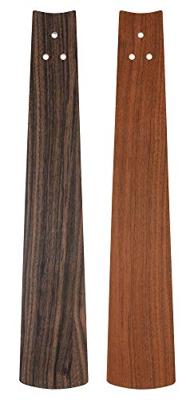 CasaFan ECO NEO III 152 WE-NB/KI WiFi Flügel Nussbaum/Kirsche Plafondventilator 27 W (Ø x h) 152 cm x 360 mm Wit Met afstandsbediening, Timer, Met wintermodus,