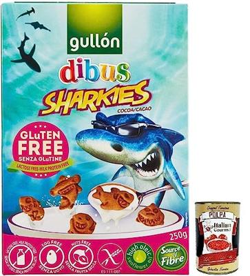 Gullon Sharkies glutenvrij 250 Gram