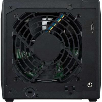 Asustor Xpanstor 4 AS5004U disk array Zwart