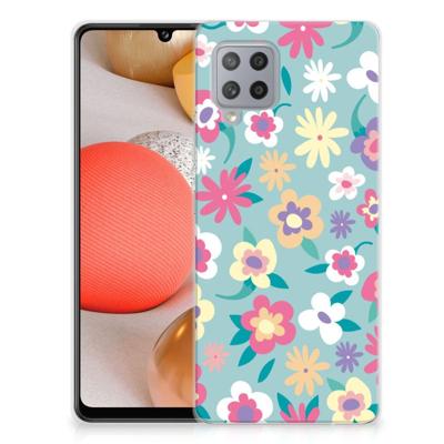 Samsung Galaxy A42 | TPU Case | Flower Power