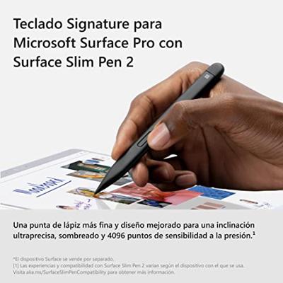 Microsoft Surface 8X6-00132 teclado para móvil verde Microsoft Cover Port Español