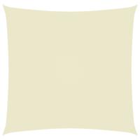 Zonnescherm vierkant 3x3 m oxford stof crmekleurig - thumbnail