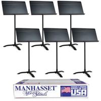 Manhasset 4806 Symphony Stand lessenaar zwart (set van 6) - thumbnail