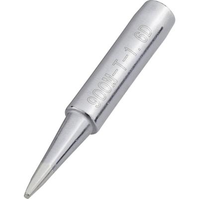 TOOLCRAFT Soldeerpunt Beitelvorm Grootte soldeerpunt 1.6 mm Lengte soldeerpunt: 17 mm Inhoud: 1 stuk(s) TOOLCRAFT Soldeerpunt Beitelvorm Grootte soldeerpunt 1.6 mm Lengte soldeerpunt: 17 mm Inhoud: 1 stuk(s)