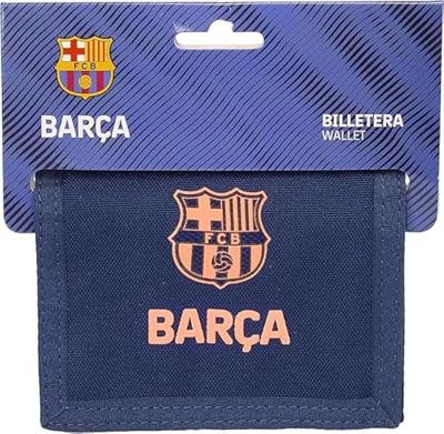 Portefeuille F.C. Barcelona Marineblauw 12,5 x 9,5 x 1 cm