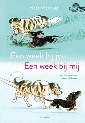 Een week bij jou, een week bij mij - Kaat Vrancken - Hardcover (9789045124339)