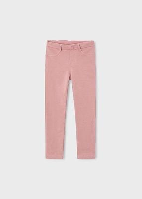 Mayoral winter broek meisjes - roze - fleece